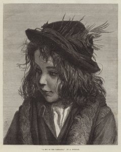 Un niño de la Campagna de Adriano Bonifazi